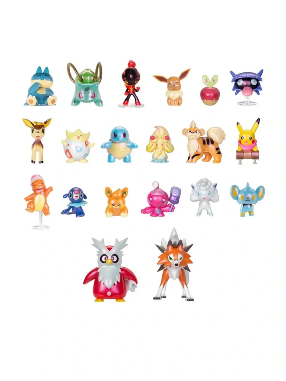 Pokemon Battle Figure Multipack Deluxe Holiday Advent Calendar *NEW & SEALED*